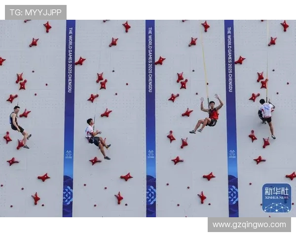 成都攀岩队实力强劲荣登全国攀岩力量排行榜第六名